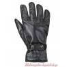 Gants cuir Steward Triumph homme, noir, tritex waterproof, MGVS17318