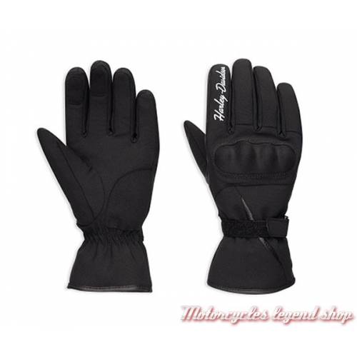 Gants textile Legend Harley-Davidson femme