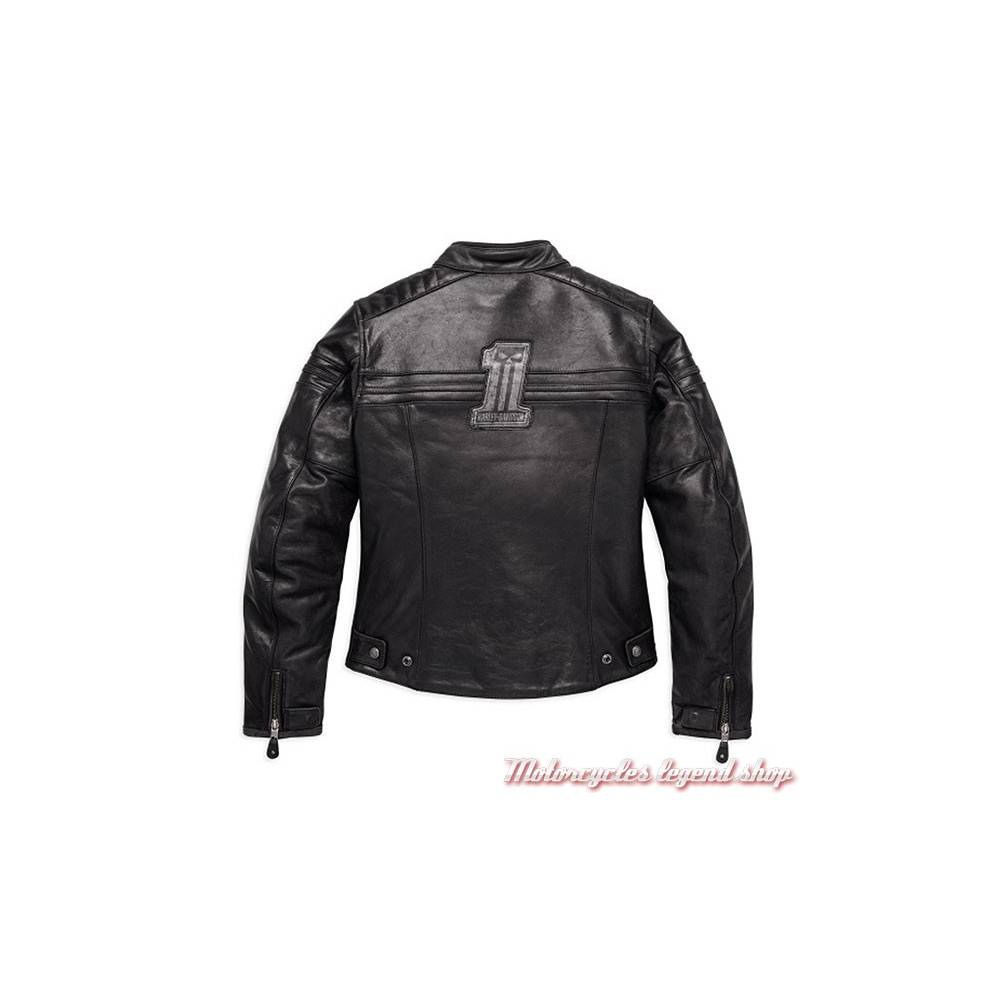 manteau de cuir harley davidson