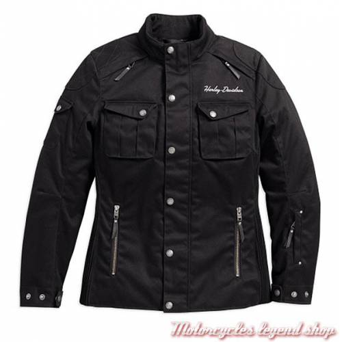Blouson textile Messenger Harley-Davidson femme