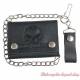 Portefeuille Skull black Harley-Davidson