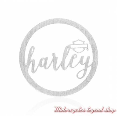 Grande plaque Harley pour collier Bar & Shield