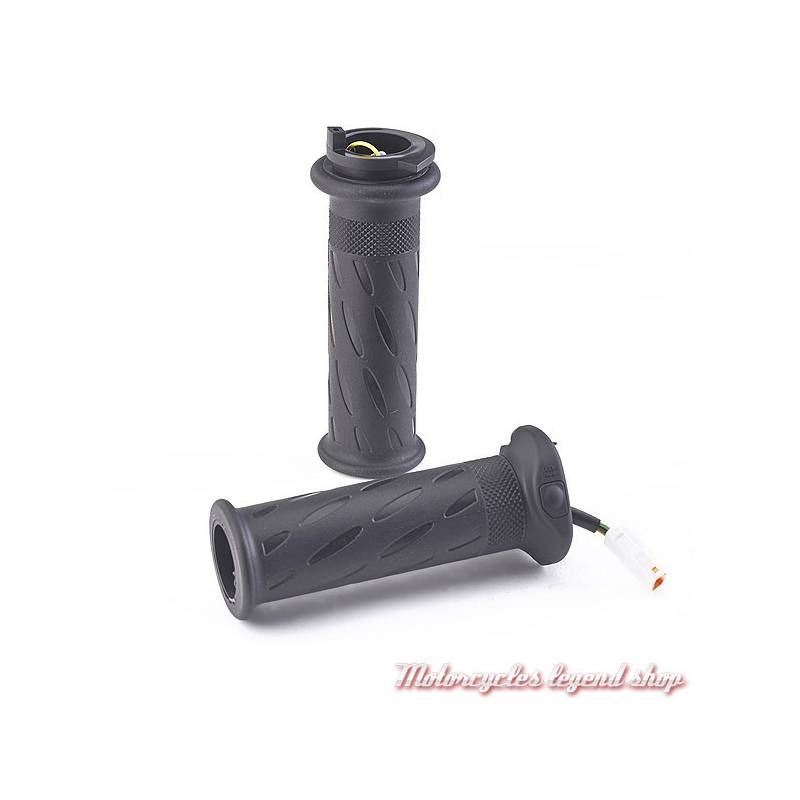 Kit de poignées chauffantes Triumph, noires, A9638105