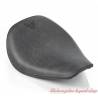 Selle Exclusive Bobber Triumph, cuir noir, A9700481