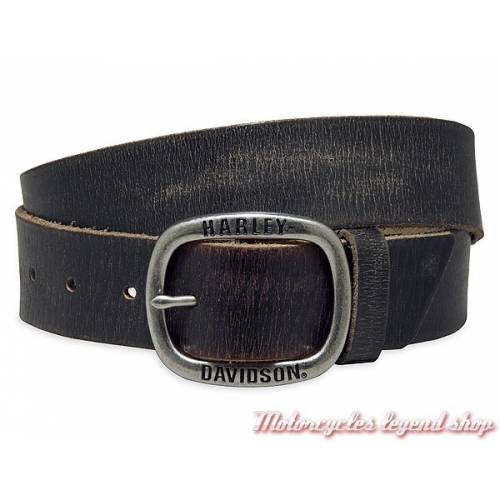 Ceinture Black Label Harley-Davidson homme