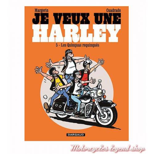 BD "Je veux une Harley" Tome 5