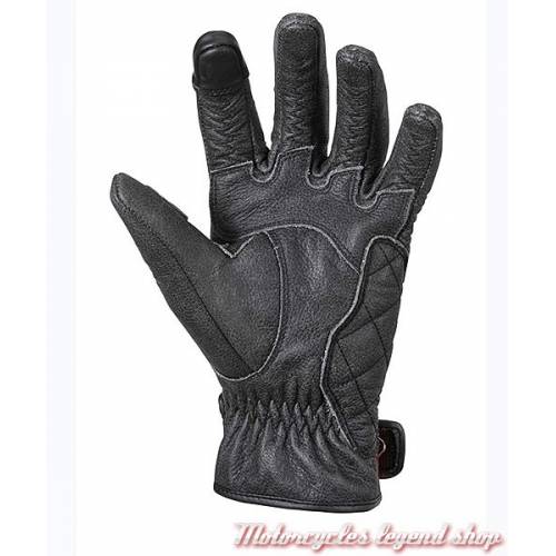 Gants cuir Raven Triumph homme, vintage, MGVS17322