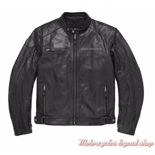 Blouson cuir Skull Reflective Harley-Davidson