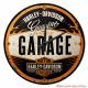 Horloge Garage Harley-Davidson