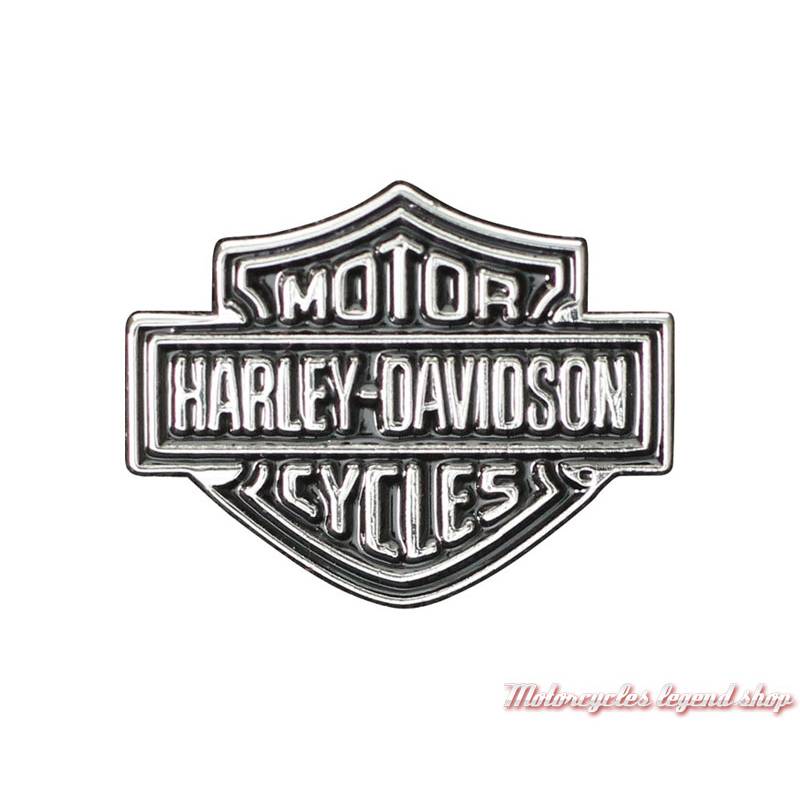Petit Pin's Bar & Shield Harley-Davidson,P302661