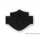 Patch Bar & Shield Black Harley-Davidson