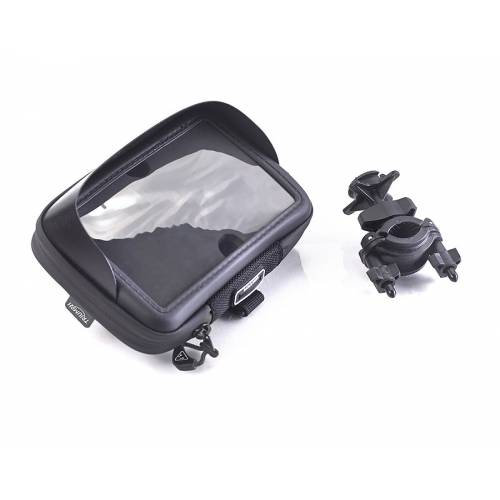 Kit de support de téléphone mobile 16x10cm, visière anti-reflet, compatible écran tactile, housse anti-pluie, Triumph A9510290