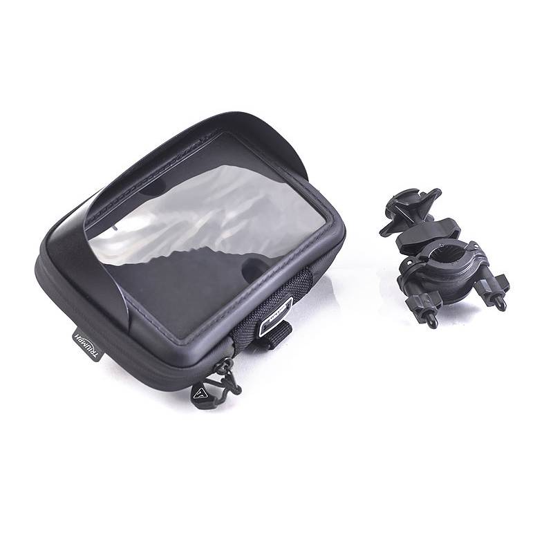 Kit de support de téléphone mobile 16x10cm, visière anti-reflet, compatible écran tactile, housse anti-pluie, Triumph A9510290