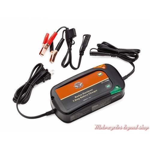 Chargeur de batterie Harley-Davidson