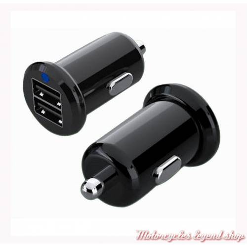 Adaptateur allume-cigare double USB Tecno Globe
