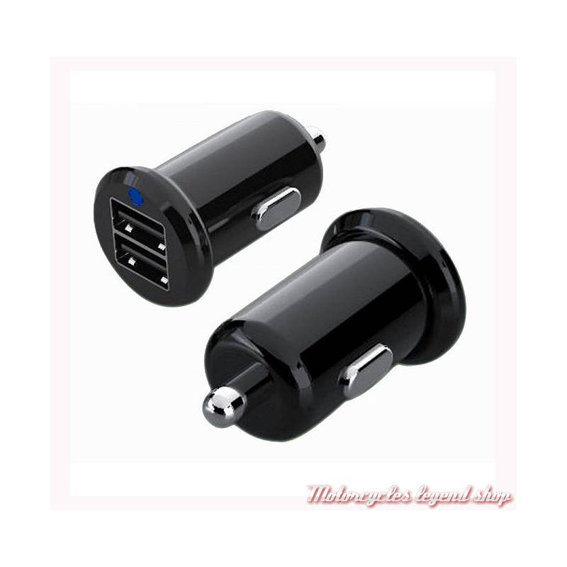 Adaptateur allume-cigare double USB Tecno Globe ADAP.2USB/2
