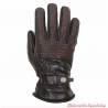 Gant cuir Camaro hiver Helstons homme, marron et noir