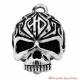 Clochette Tribal Skull Harley-Davidson