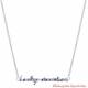 Collier argent Harley-Davidson femme