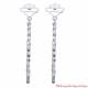 Boucles d'oreilles Bar & Shield Harley-Davidson