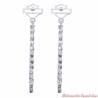 Boucles d'oreilles Bar & Shield Harley-Davidson