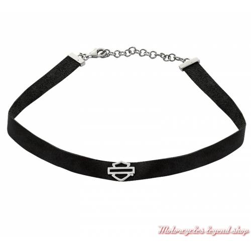 Collier ras de cou Harley-Davidson femme