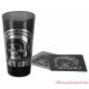 Verre Skull Rider Harley-Davidson