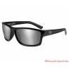 Lunettes solaire Slick Harley-Davidson, noir brillant, verres gris silver, HASLK02