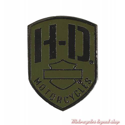 Pin's H-D Badge Harley-Davidson