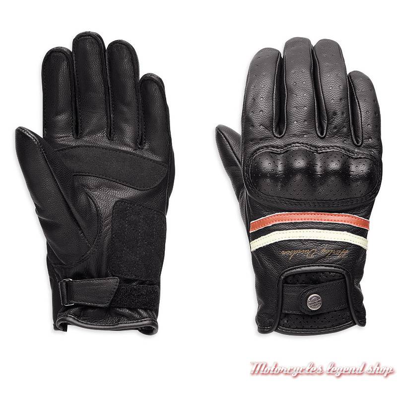 Gants cuir Kalypso Harley-Davidson femme - Motorcycles Legend shop