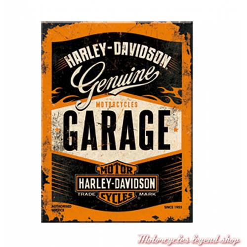 Magnet Garage Harley-Davidson