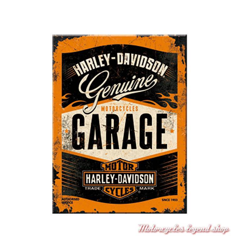 Magnet Garage Harley-Davidson, Bar & Shield antique, 14332