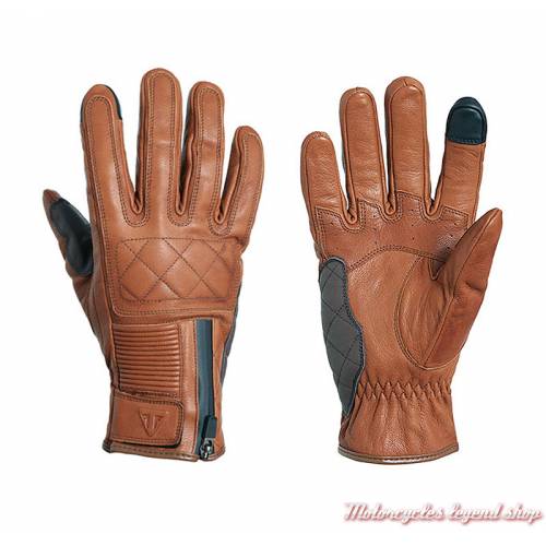 Gants cuir Raven Goretex Triumph homme