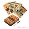 Coffret cartes Race Day Harley-Davidson