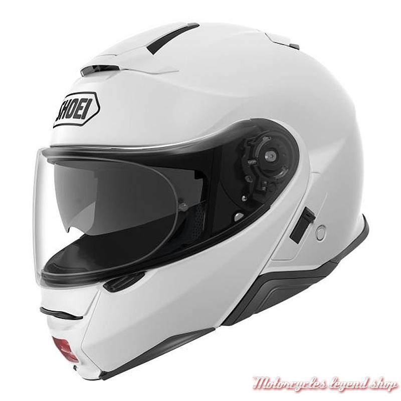 Casque modulable Neotec II blanc Shoei