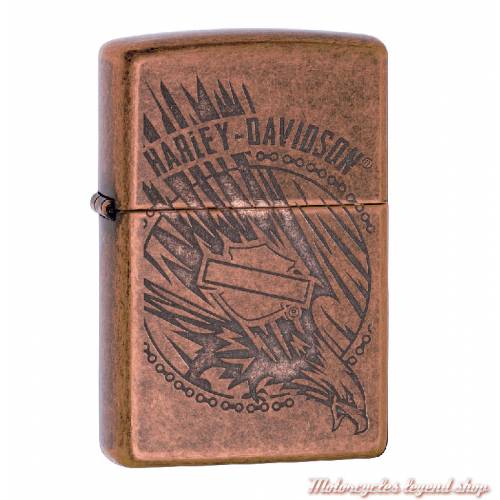 Zippo Antique Copper Harley-Davidson