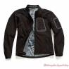 Veste Softshell Triumph, noir, mixte, polyester, doublure blouson, MFNS18135