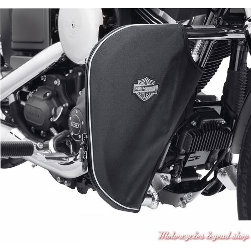 Bas de carénages souples Harley-Davidson