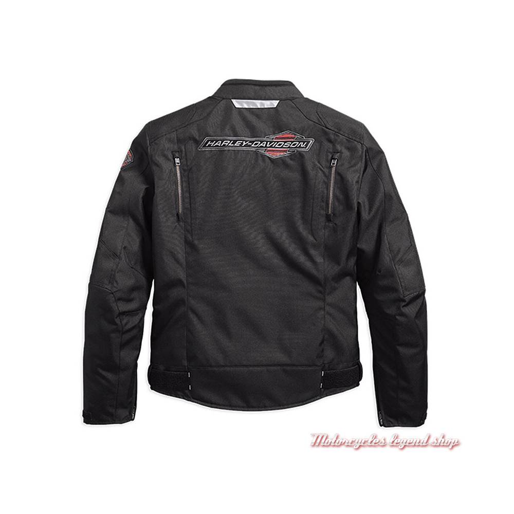 Blouson textile Eckley Harley-Davidson homme - Motorcycles Legend shop