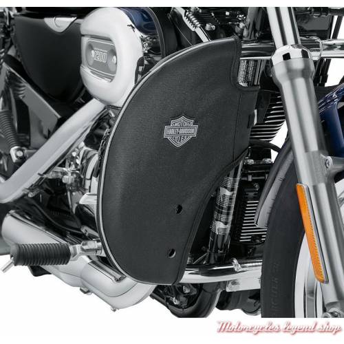 Bas de carénages souples Harley-Davidson