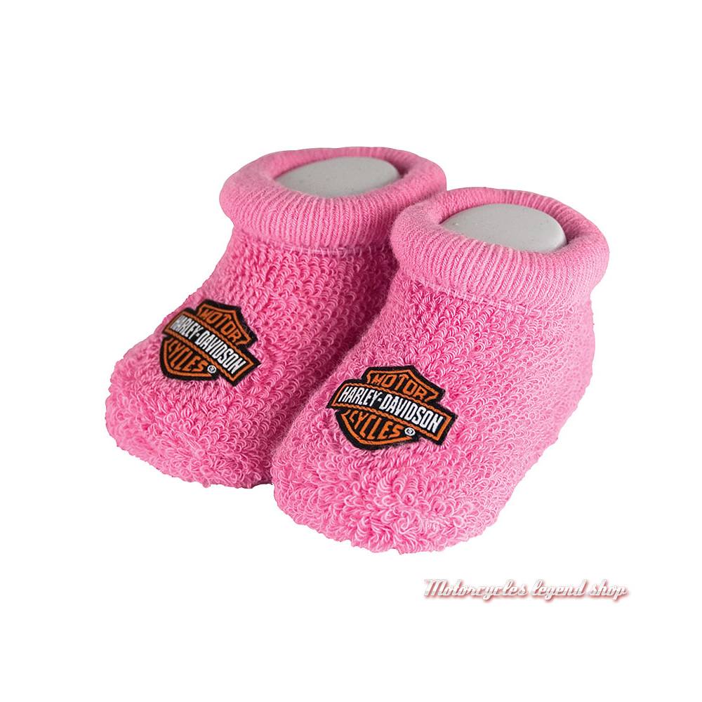 Chaussettes bébé fille Harley-Davidson - Motorcycles Legend shop