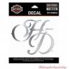 Sticker H-D Chrome Harley-Davidson, féminin, DC305062