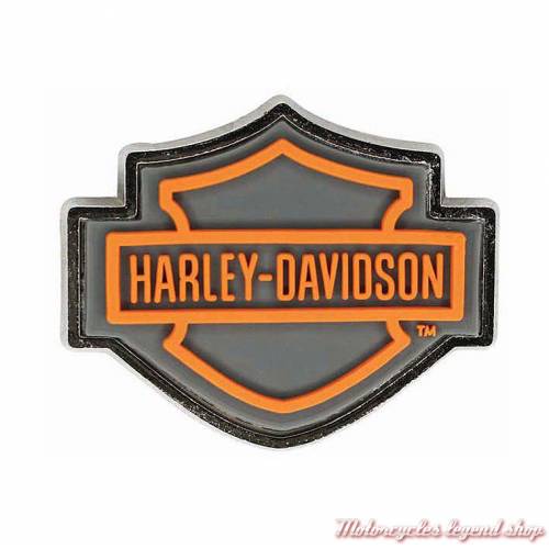 Pin's Bar & Shield PVC Harley-Davidson