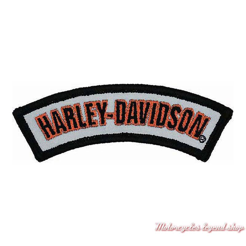 Patch Rocker Reflective HarleyDavidson Motorcycles Legend shop