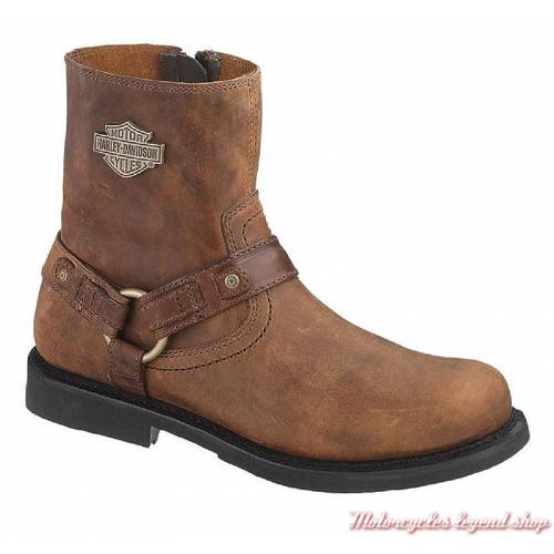 boots harley davidson homme