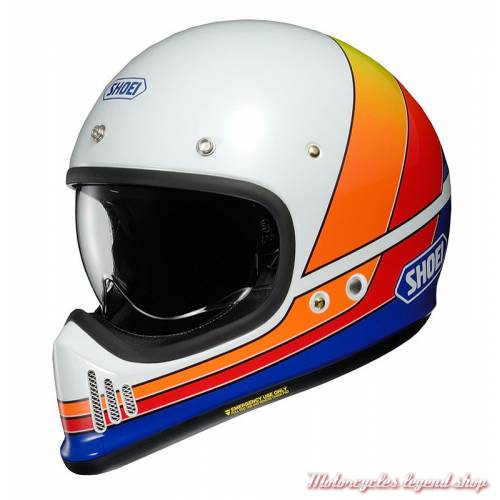 Casque intégral EX-ZERO Equation TC-2 Shoei