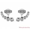 Boucles d'oreilles Infinity Bling Harley-Davidson