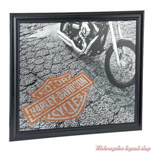 Miroir Asphalt Harley-Davidson