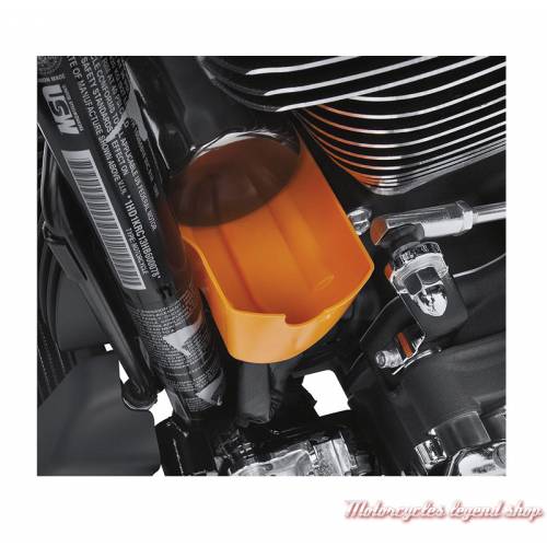 Entonnoir pour vidange d&#039;huile Harley-Davidson pour moteur Milwaukee-Eight, visuel, 62700199