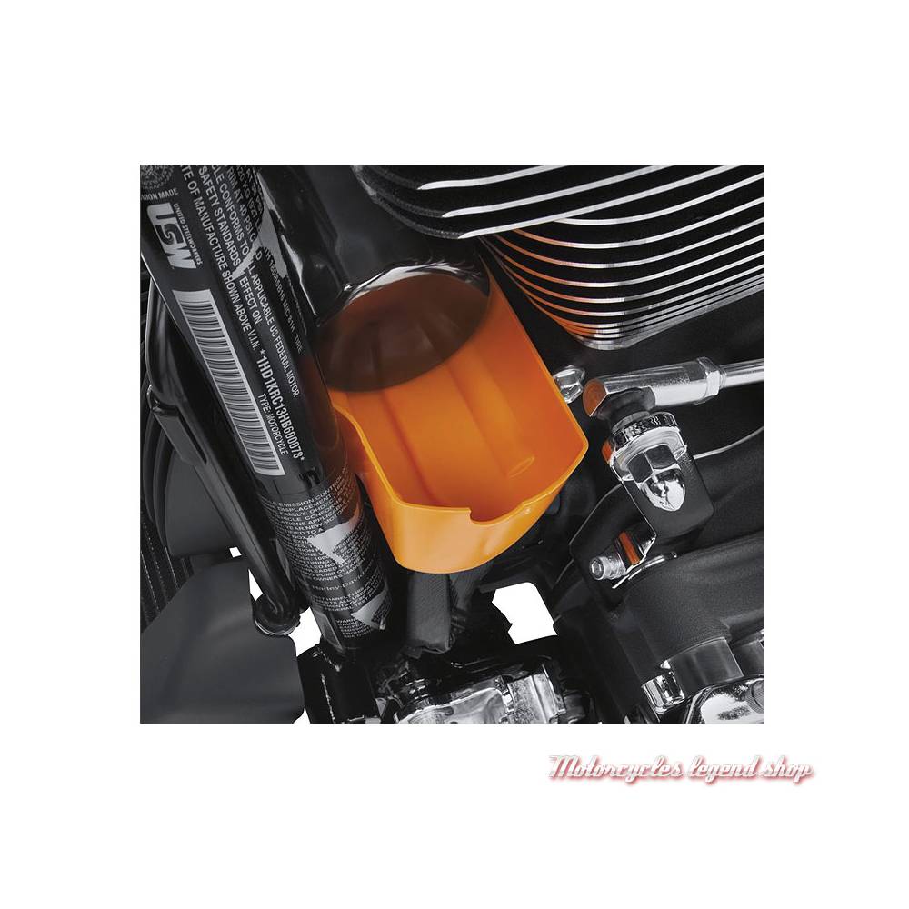 Entonnoir pour vidange d'huile Harley-Davidson